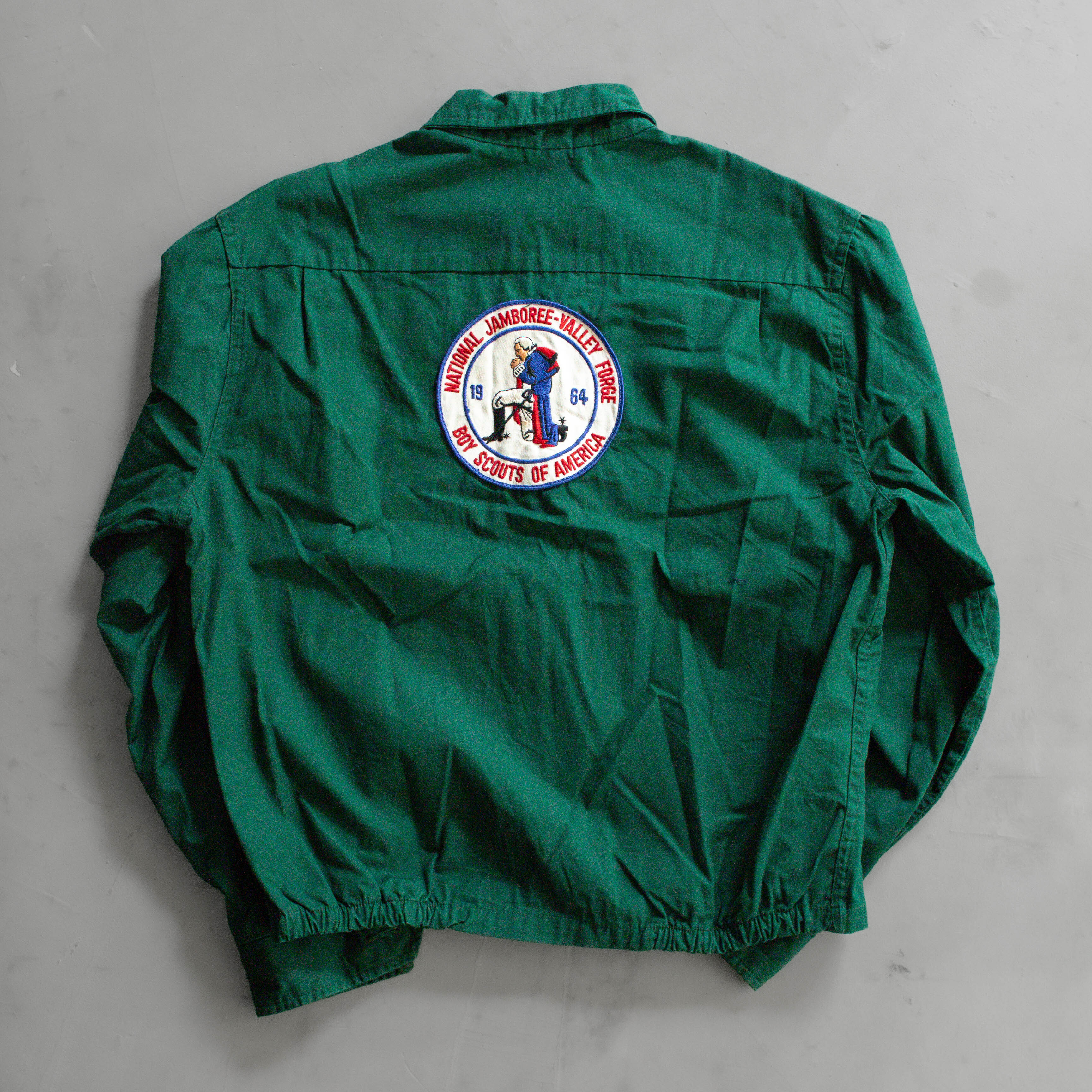 60S BSA BOY SCOUT JACKET 美國製 綠色 童子軍 外套