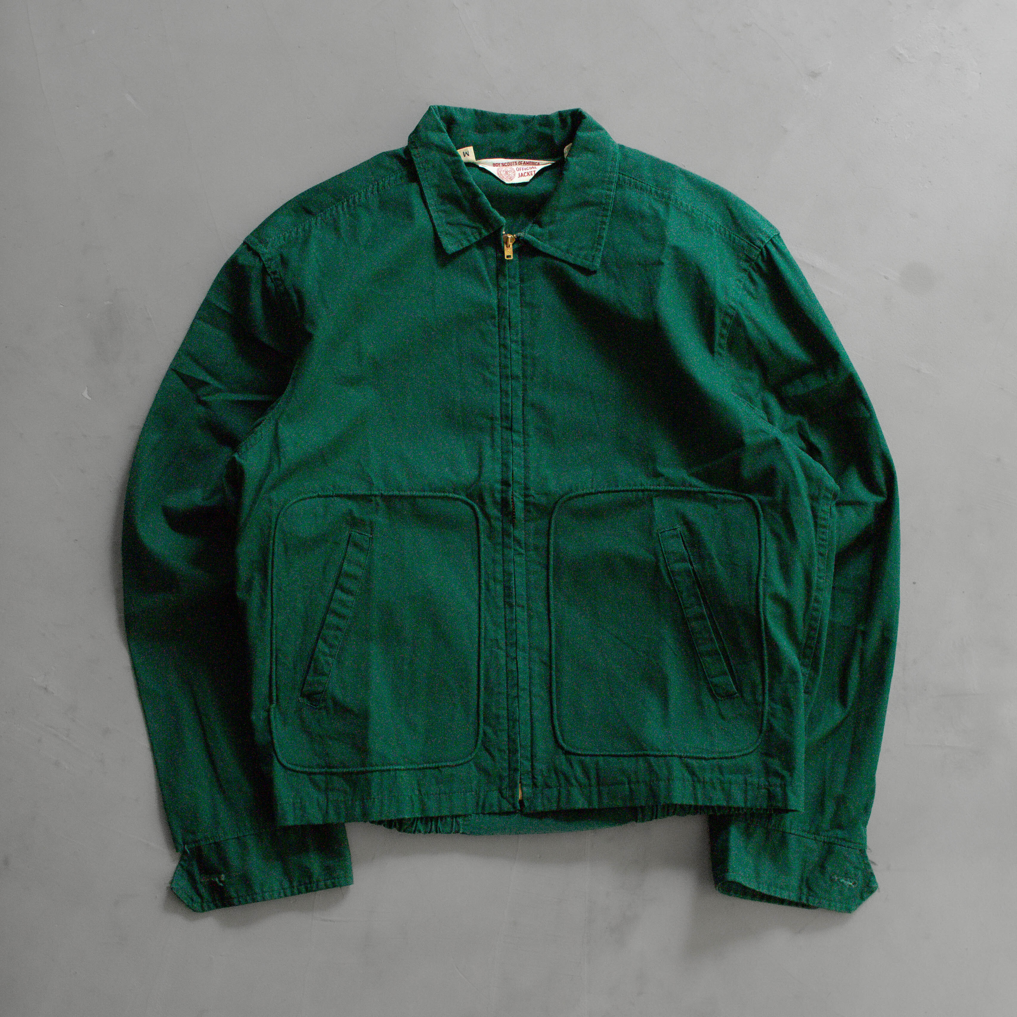 60S BSA BOY SCOUT JACKET 美國製 綠色 童子軍 外套