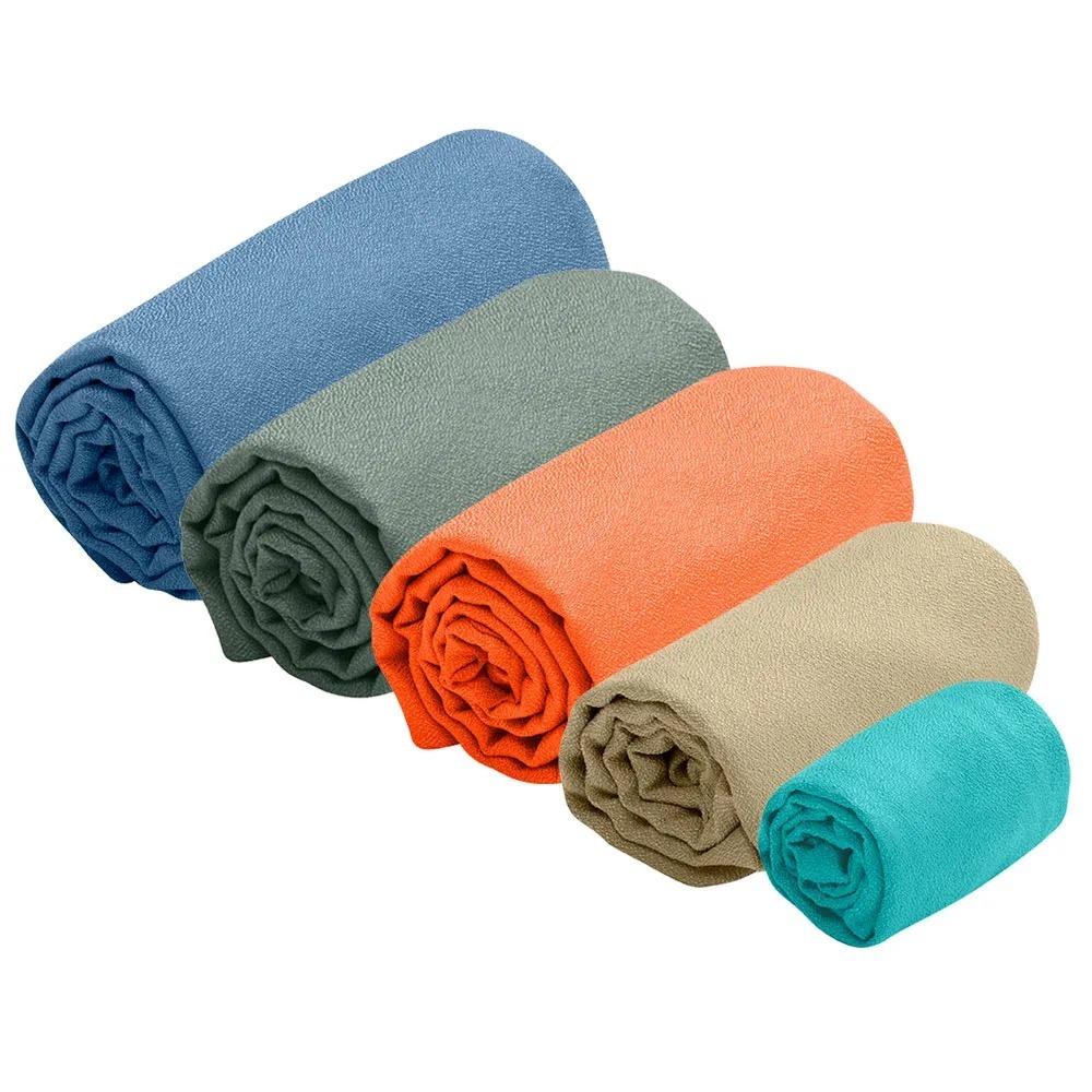SEA TO SUMMIT Airlite Towel 羽量快乾毛巾 (五色 四尺寸可選) STSACP071011 [HappyOutdoor]