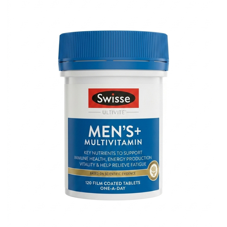 SWISSE 男性多元維他命 120粒
