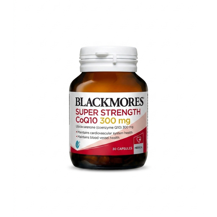 Blackmores 澳佳寶 輔酶 CoQ10 150mg 30粒