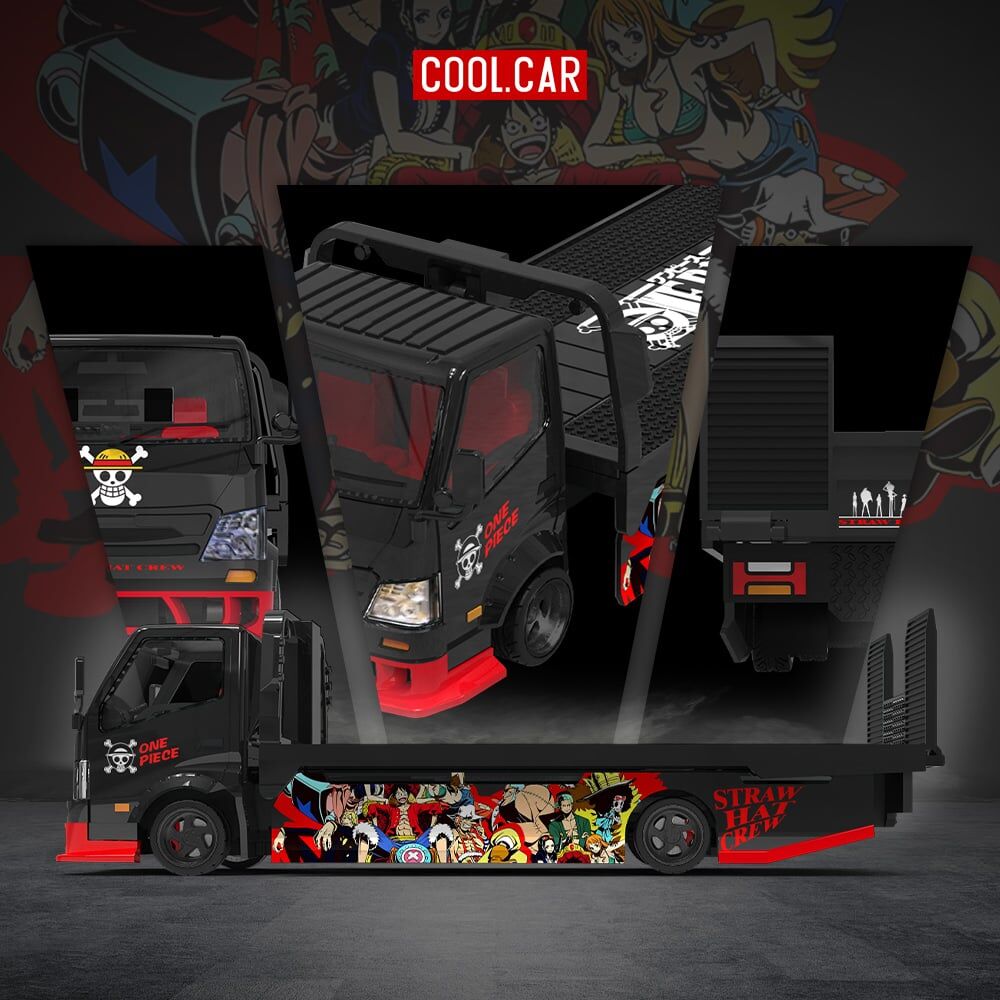 預訂:1/64 Cool Car Hino 300 Tow Truck One Piece (CC647258 )