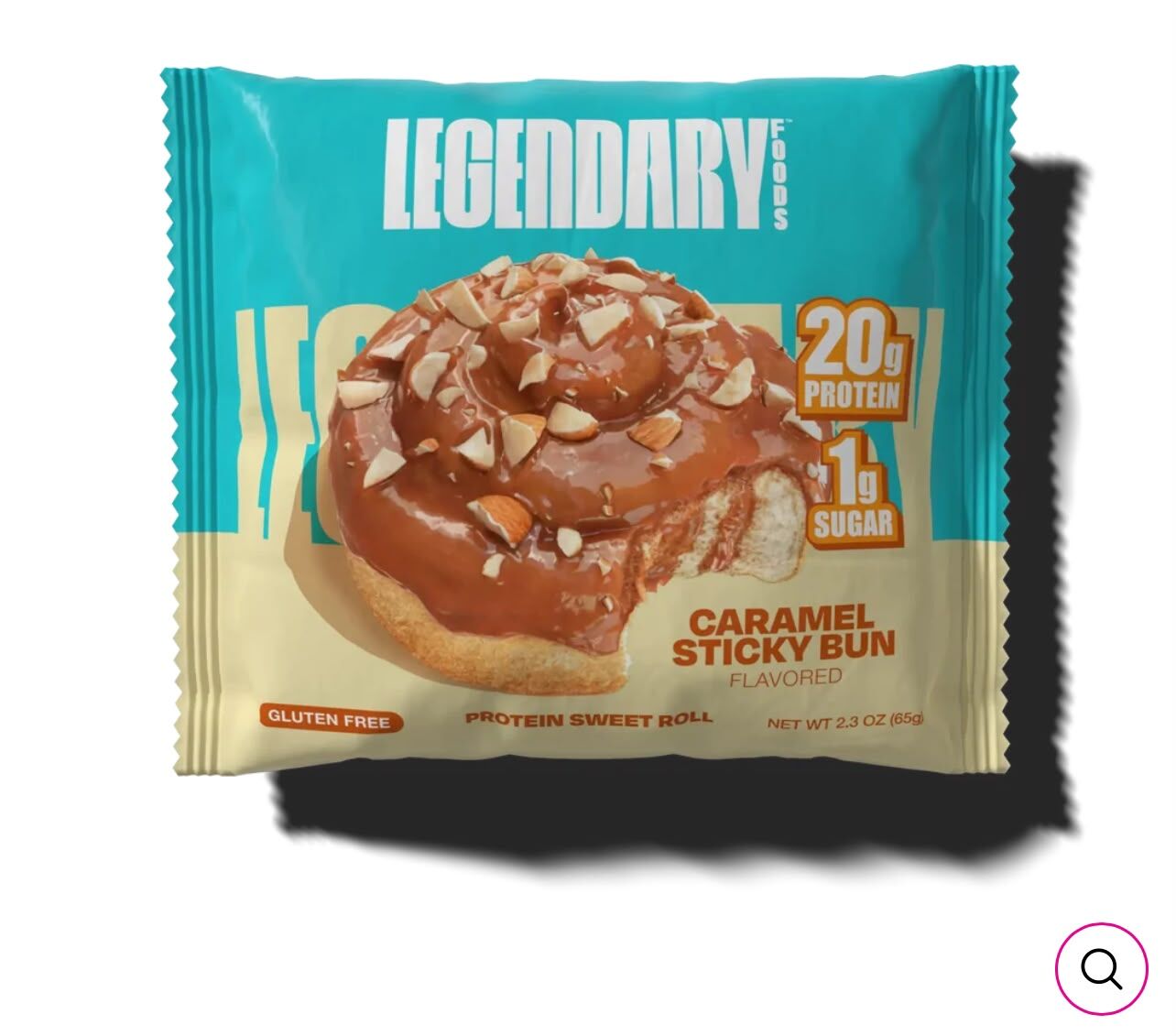 [PB05] [常温] [常温] 美國 Legendary Protein Sweet Roll