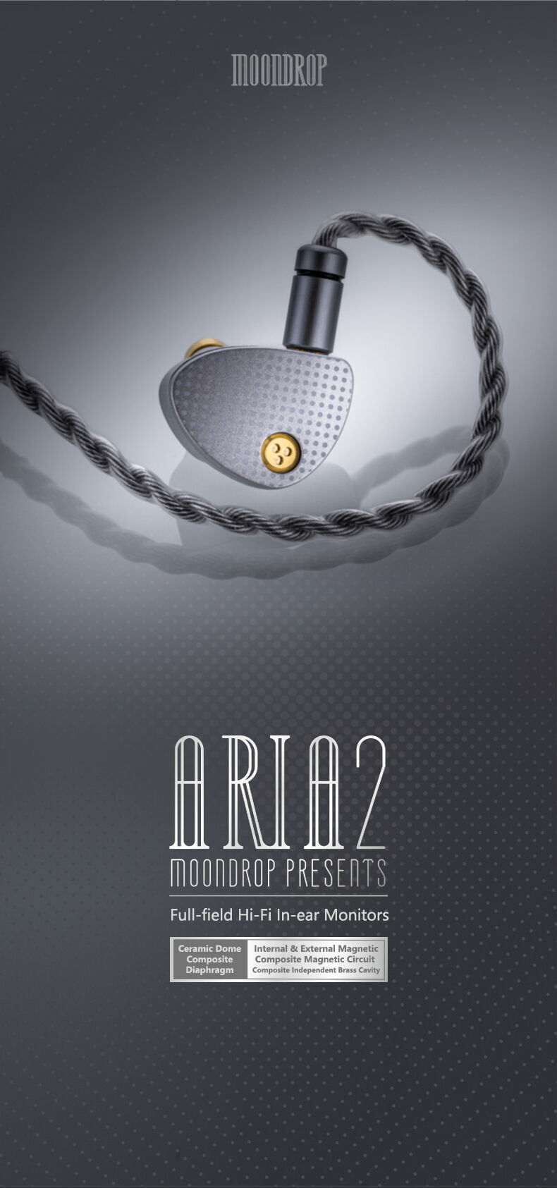 MOONDROP ARIA2 In-Ear Monitor