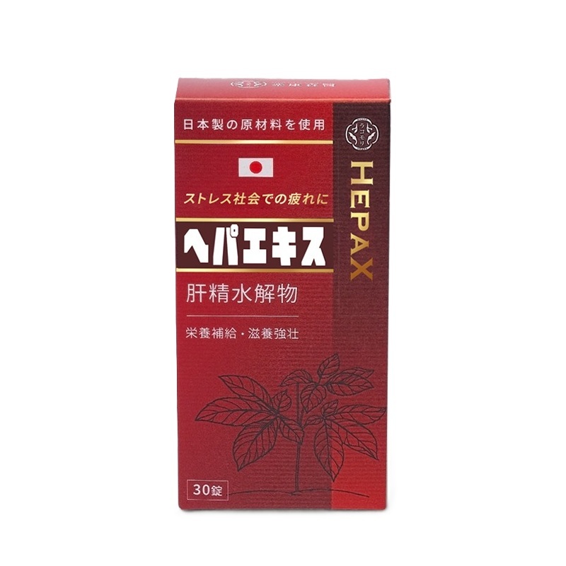 樂康森醫 肝臟水解物 (30顆/盒) (EXP:2027.04)