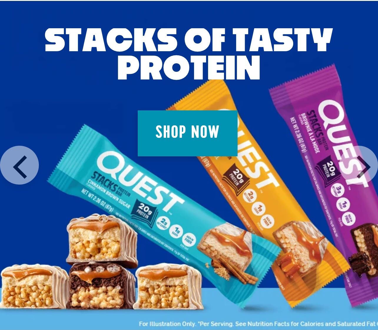 [PB05] [常温] 美國蛋白棒 QUEST Protein Bar