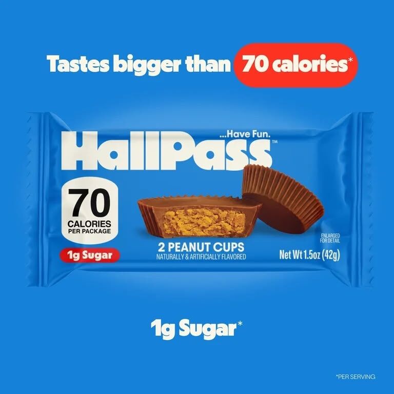[PB05] [常温] 美國低卡品牌 Hallpass