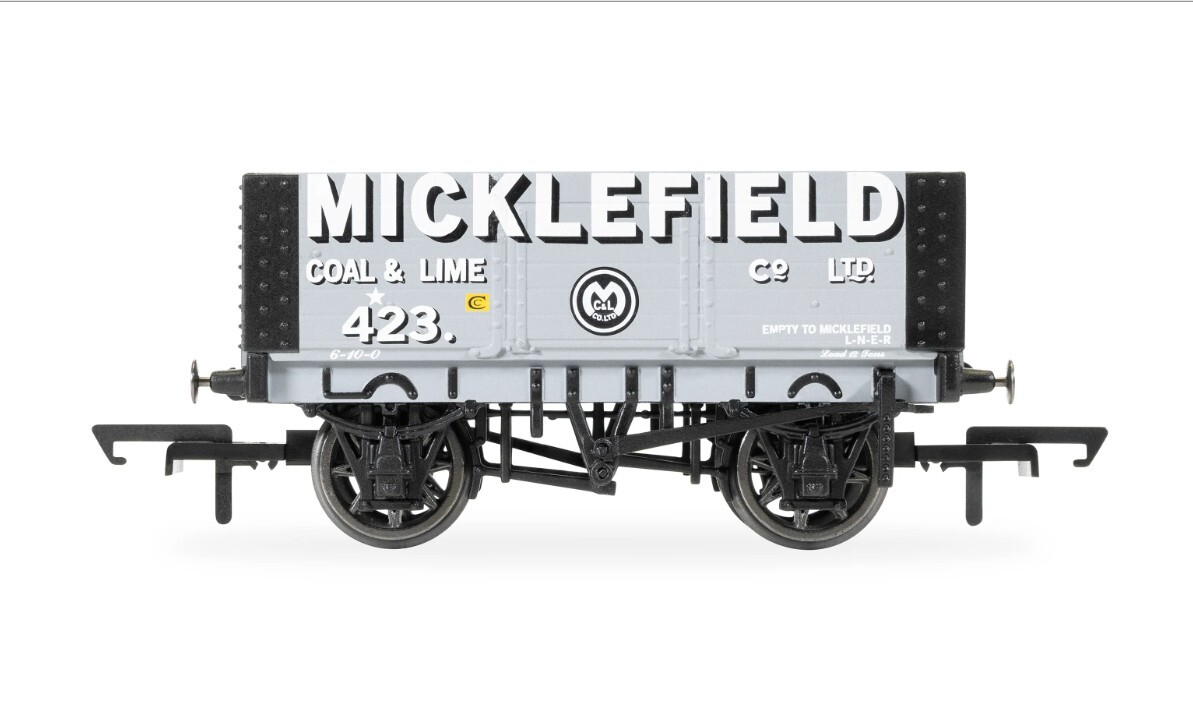 Hornby R60304 OO scale Micklefield - 6 Plank Wagon - No. 423