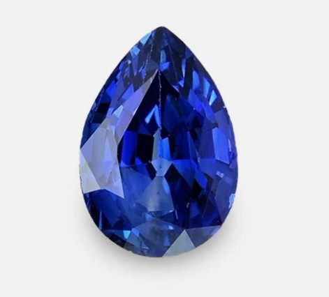 1.5ct 培育 皇家藍 藍寶石 Lab Grown Royal Blue Blue Sapphire