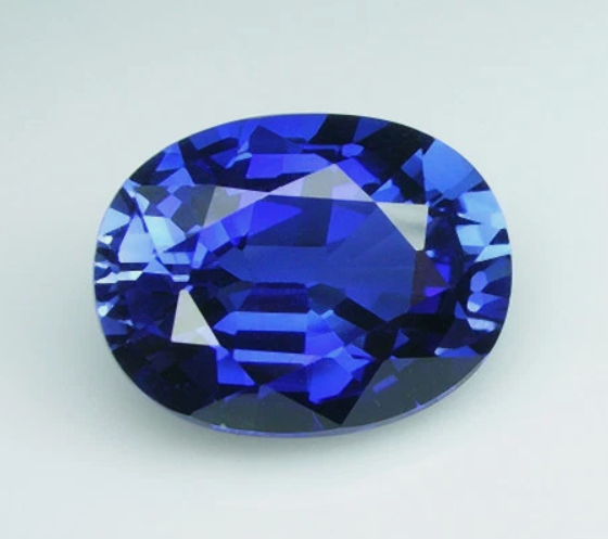 1ct 培育 皇家藍 藍寶石 Lab Grown Royal Blue Blue Sapphire