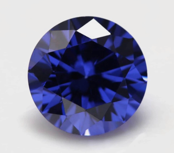 2ct 培育 皇家藍 藍寶石 Lab Grown Royal Blue Blue Sapphire