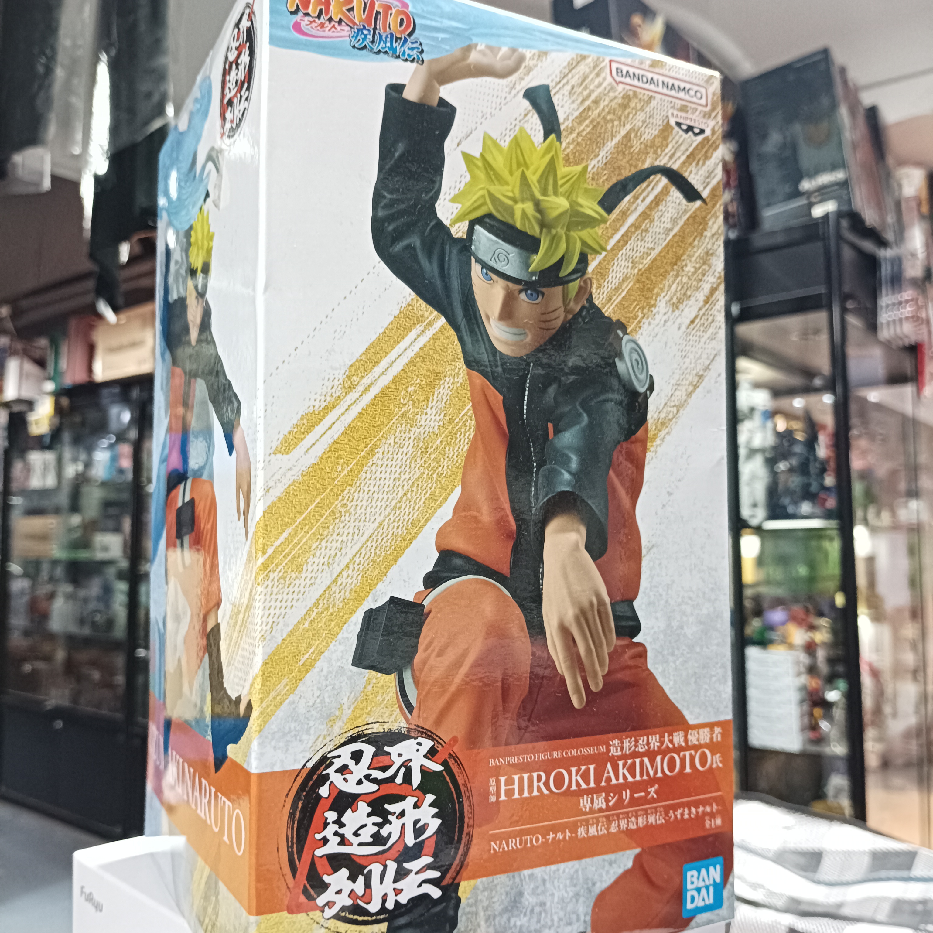 寄賣-BANPRESTO NARUTO 疾風伝 忍界造型列伝 嗚門