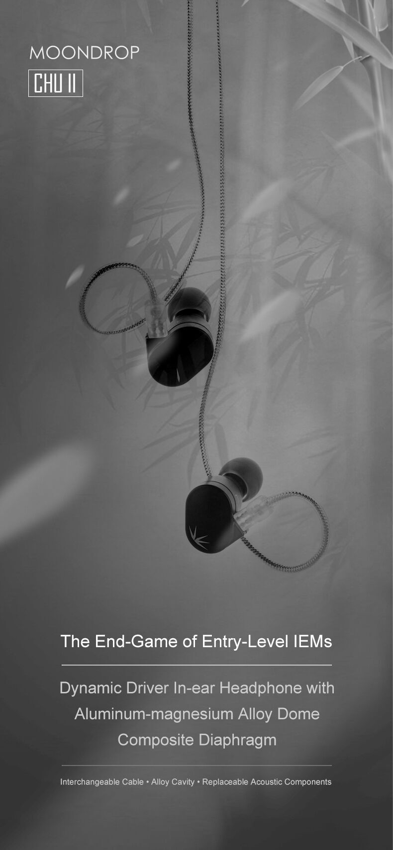 MOONDROP CHU II In-Ear Monitor