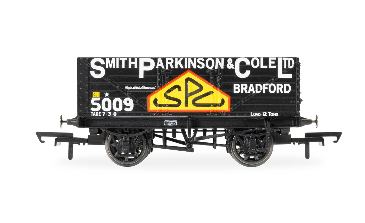 Hornby R60306 OO scale Smith Parkinson & Cole Ltd - 7 Plank Wagon - 5009