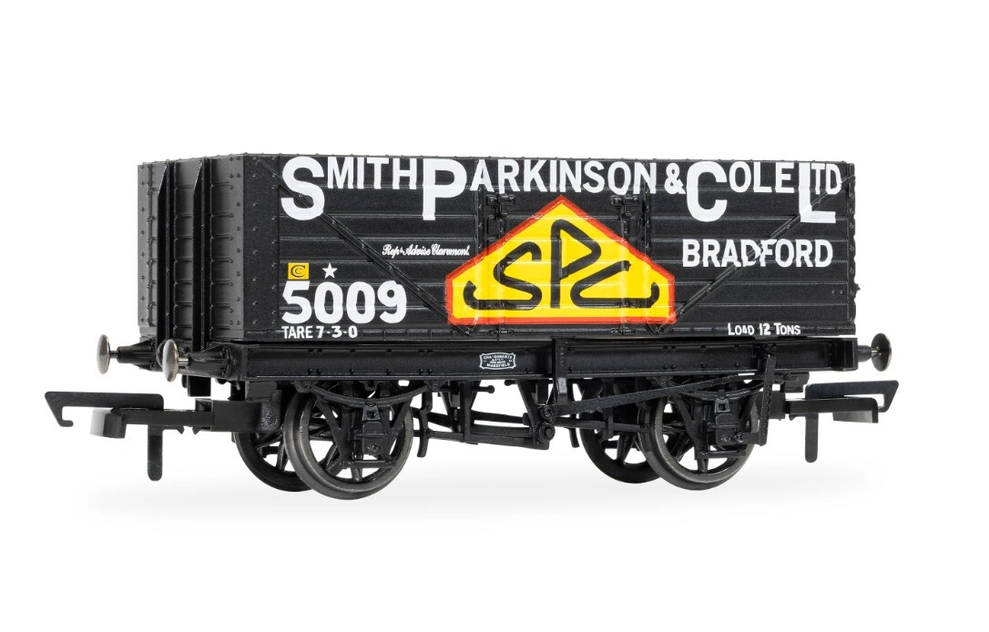 Hornby R60306 OO scale Smith Parkinson & Cole Ltd - 7 Plank Wagon - 5009