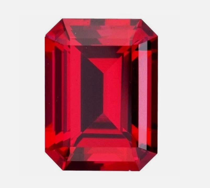 1ct 培育 鴿血紅 紅寶石 Lab Grown Pigeon Blood Red Sapphire