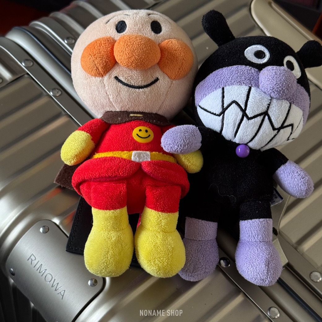 ANPANMAN 麵包超人 小小豆豆布偶 娃娃 八款