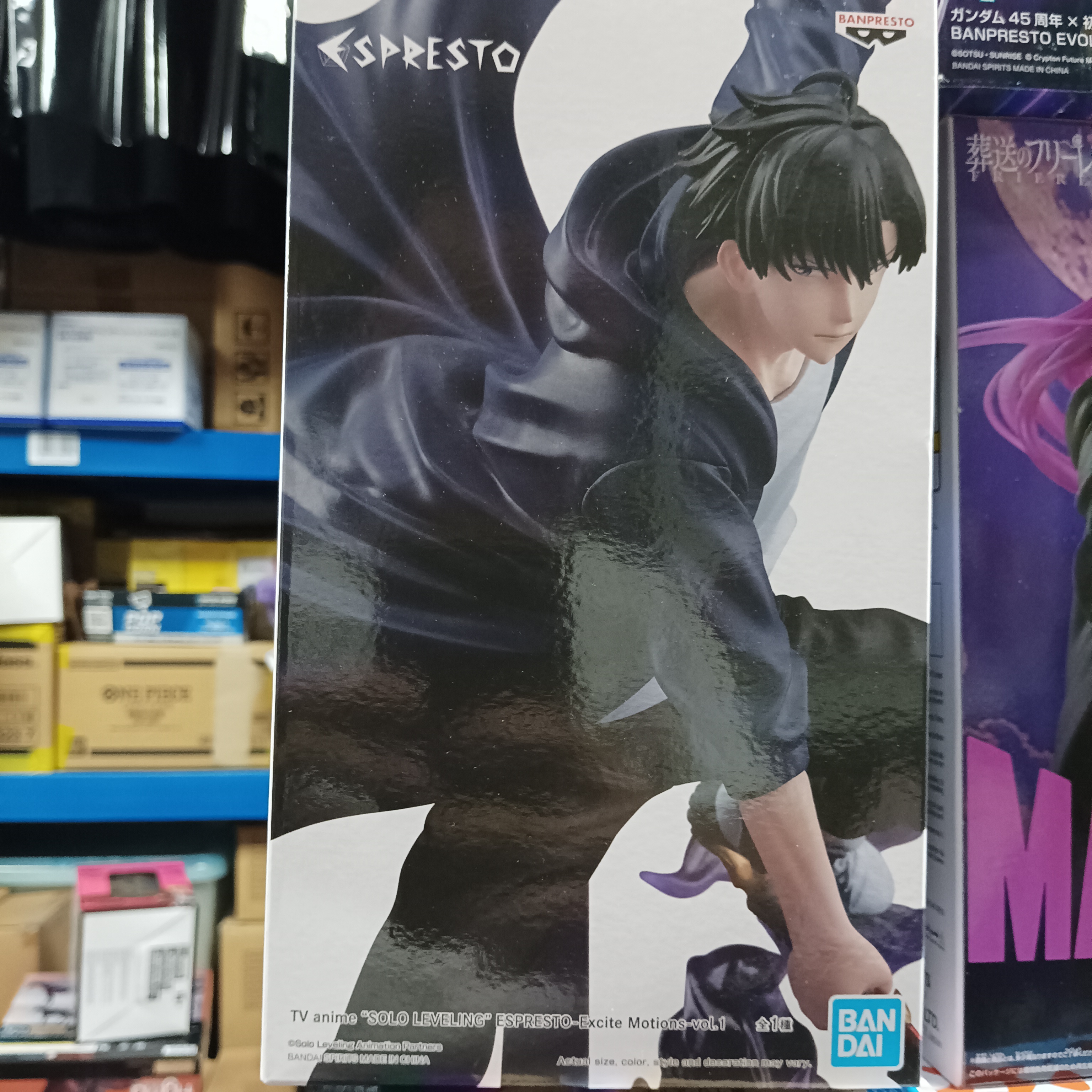 寄賣-BANPRESTO 我獨自升級 ESPRESTO -Excite Motions Vol 1