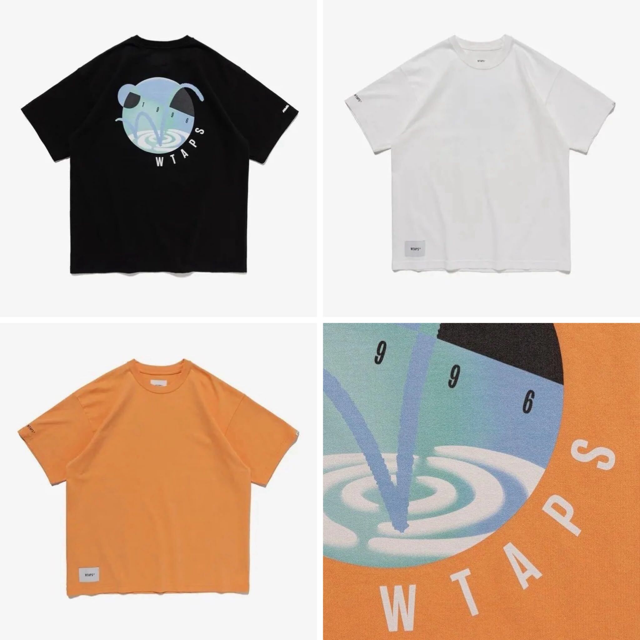 現貨|WTAPS LOOP / SS / COTTON. HWANG YUSUN 261ATDT-CSM02S