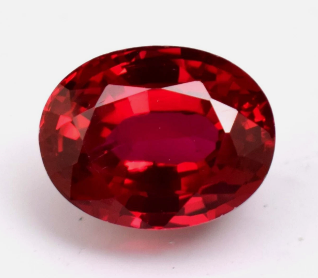 1.5ct 培育 鴿血紅 紅寶石 Lab Grown Pigeon Blood Red Sapphire