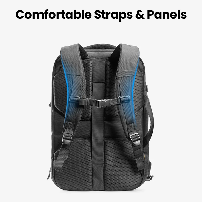 Comfortable Straps & Panels
