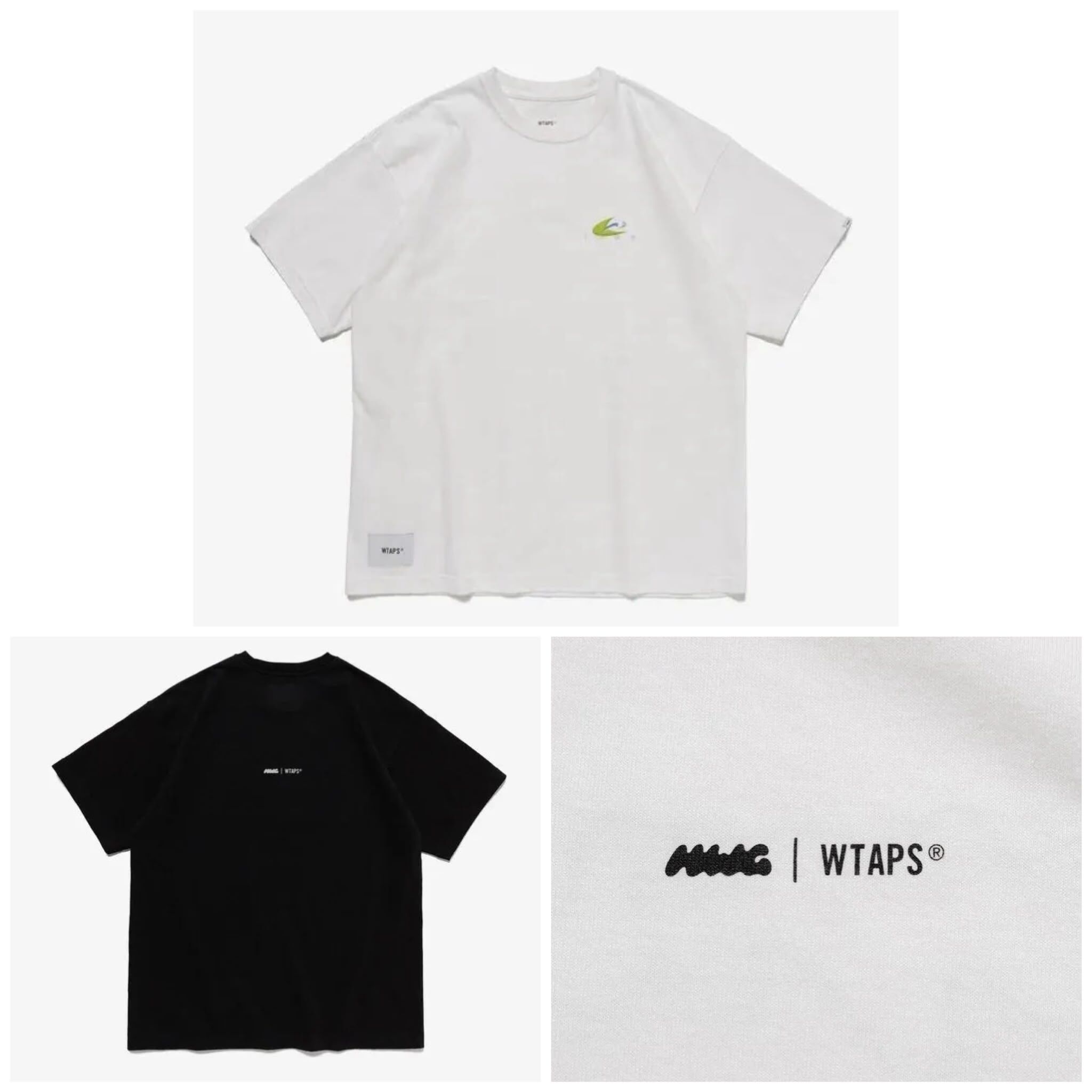 現貨|WTAPS 1996 W / SS / COTTON. HWANG YUSUN 261ATDT-CSM04S