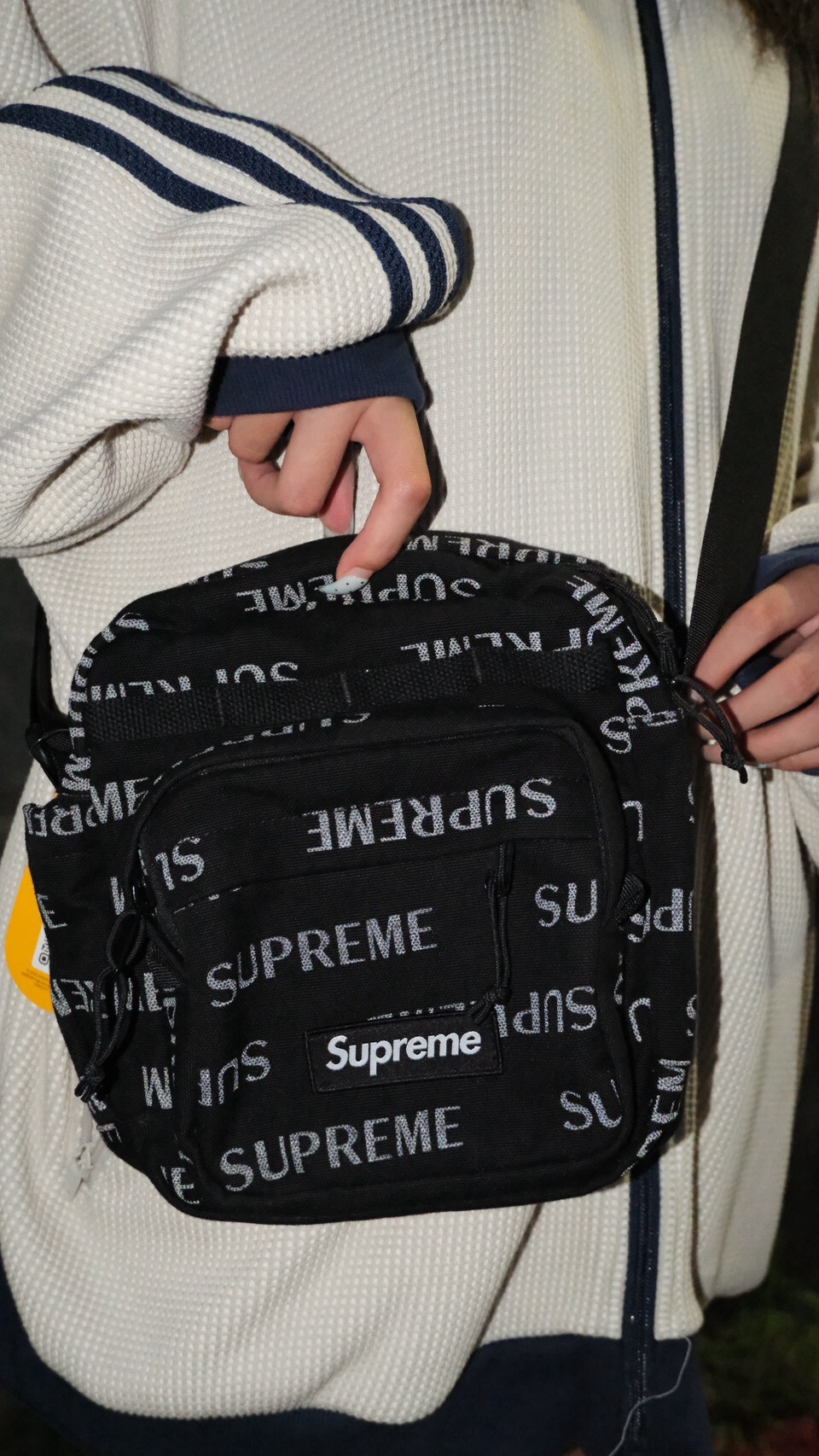 Supreme 26FW Shoulder Bag 5L 反光 滿版 側背 小包