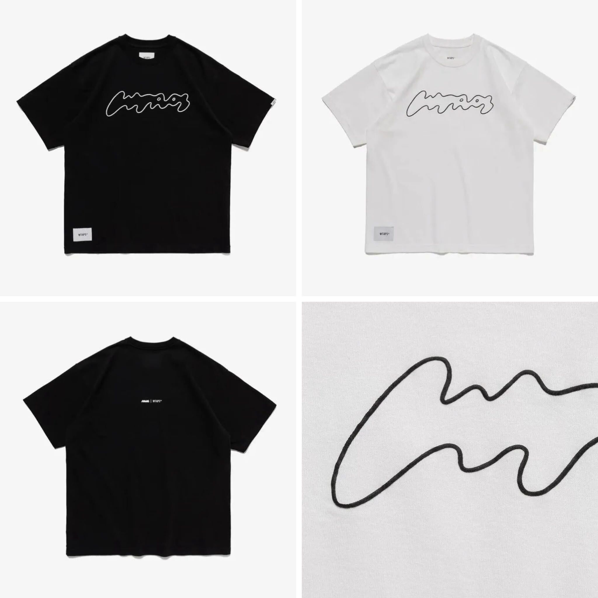現貨|WTAPS In Progress / SS / COTTON. HWANG YUSUN 261ATDT-CSM03S