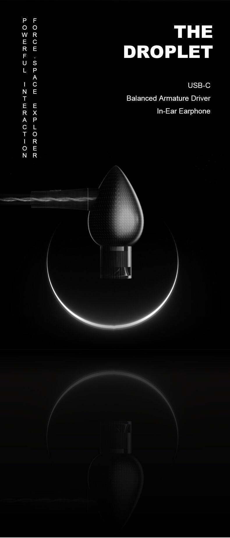 MOONDROP THE DROPLET In-ear Earphones