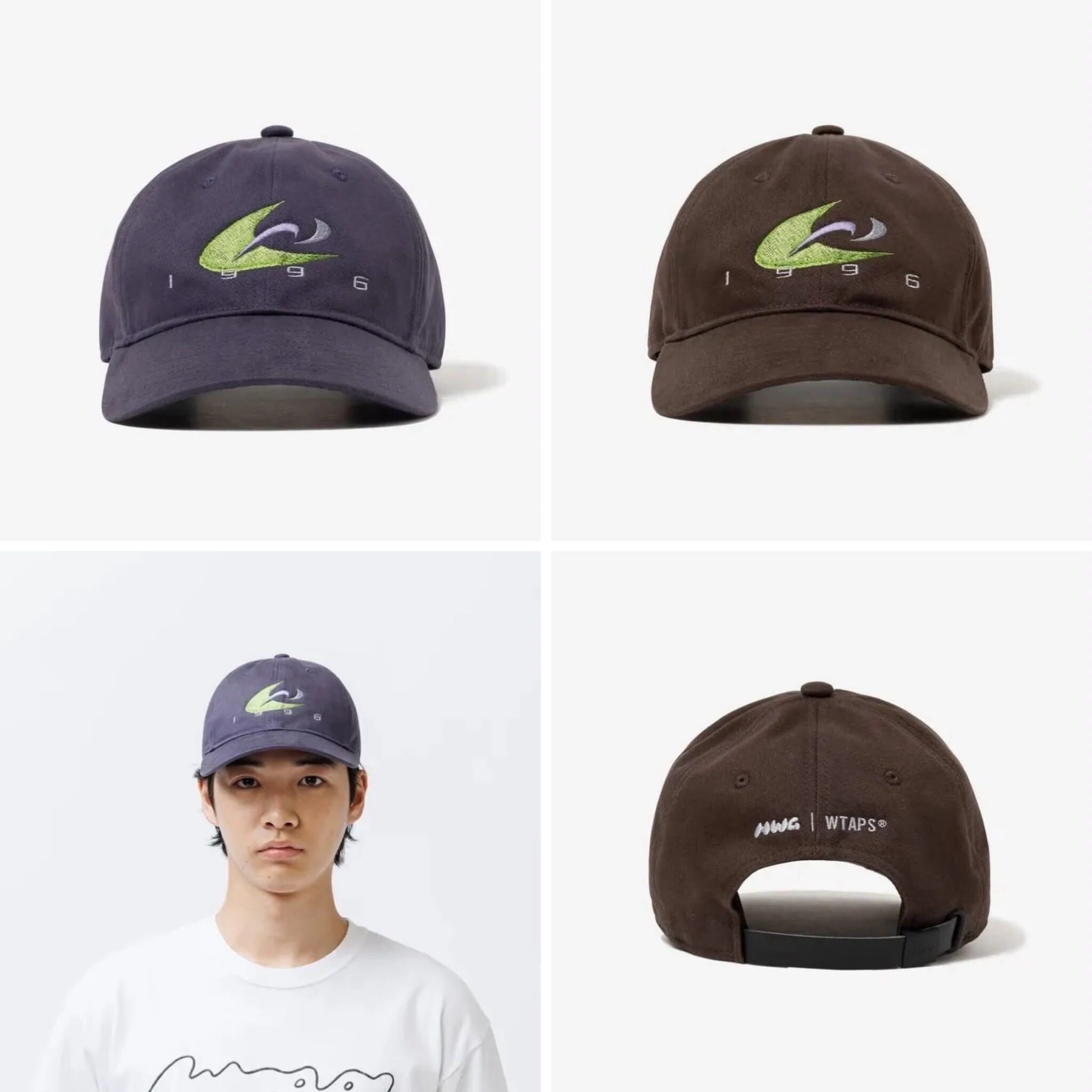 現貨|WTAPS T-6M / HAT / COTTON. HWANG YUSUN 261HCDT-HT01S