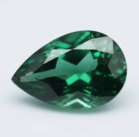1ct 培育 贊比亞祖母綠 綠寶石 Lab Grown Zambian Emerald Green Sapphire
