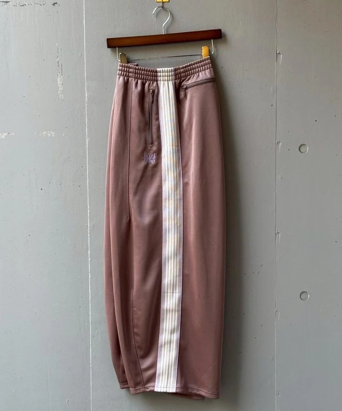 現貨|NEEDLES 別注 H.D Track Pants Taupe