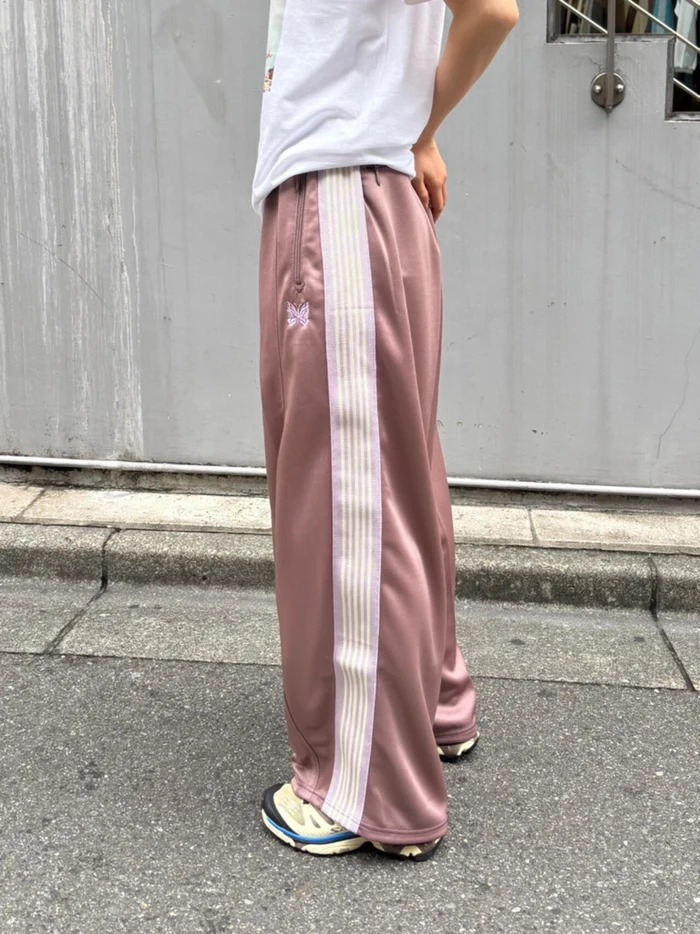 現貨|NEEDLES 別注 H.D Track Pants Taupe