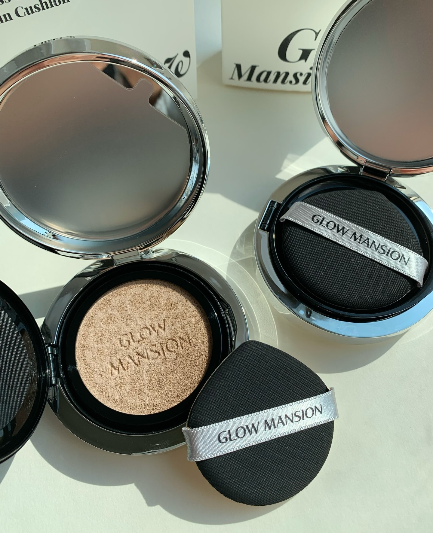 【預購】H070401 Glow Mansion PDRN 玻璃水光肌氣墊 SPF50+ PA++++