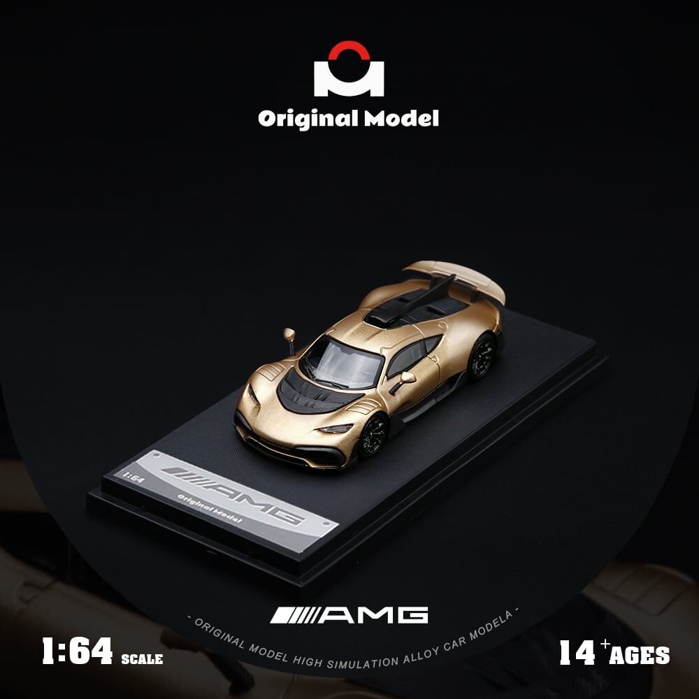 預訂:1/64 Original Model Mercedes-AMG One Champagne Gold (OM646412 )