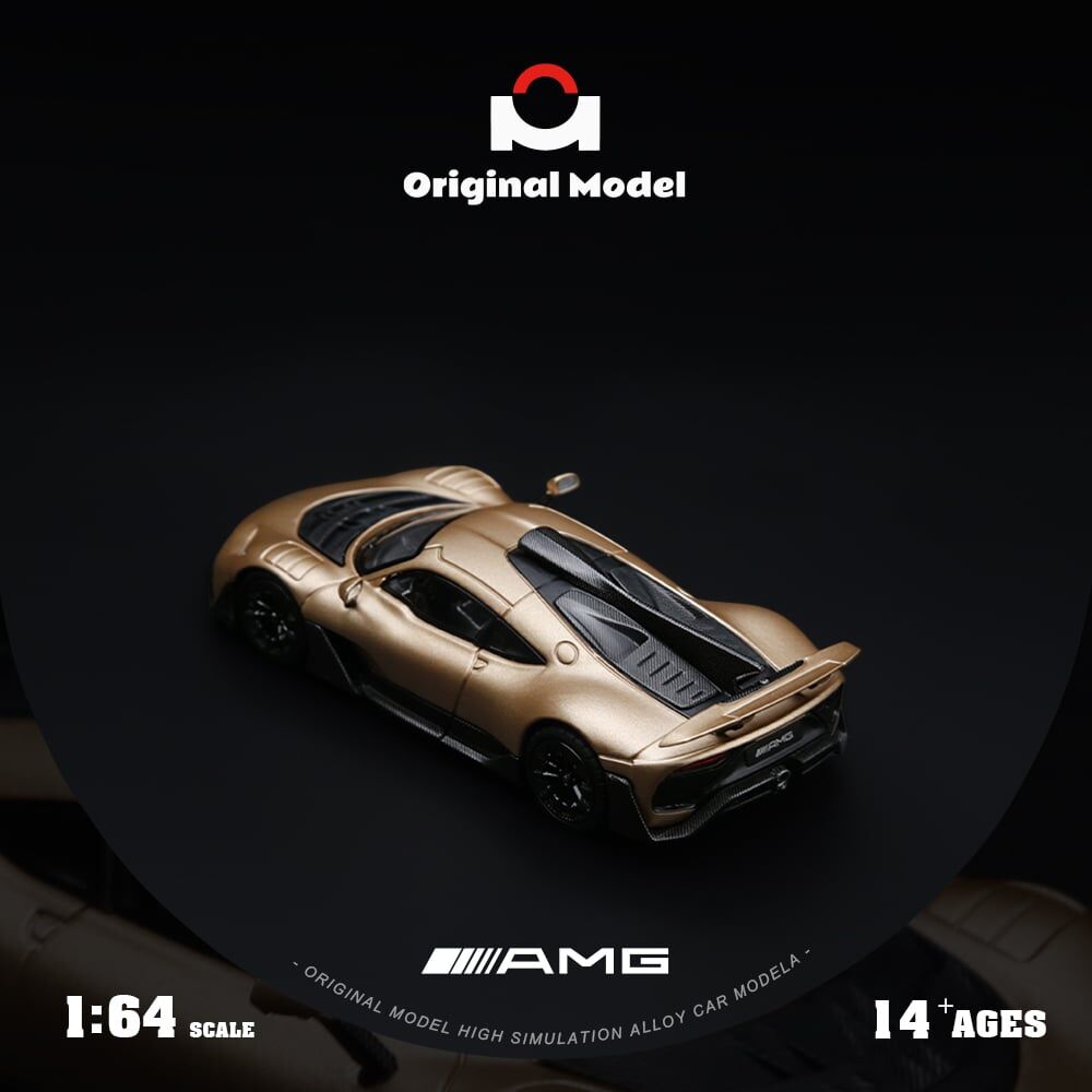 預訂:1/64 Original Model Mercedes-AMG One Champagne Gold (OM646412 )