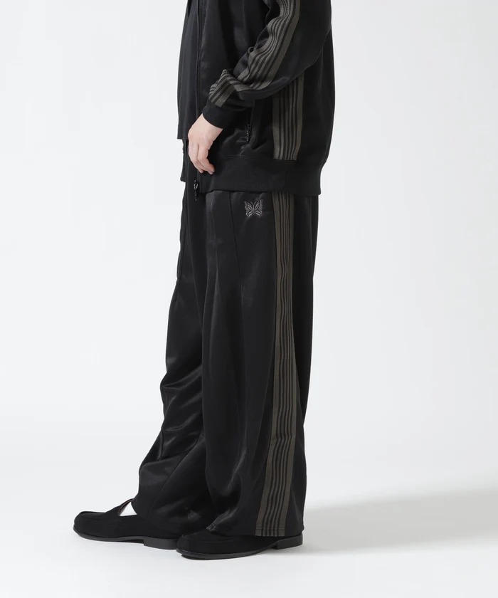 現貨|NEEDLES 別注 H.D Track Pants BLACK