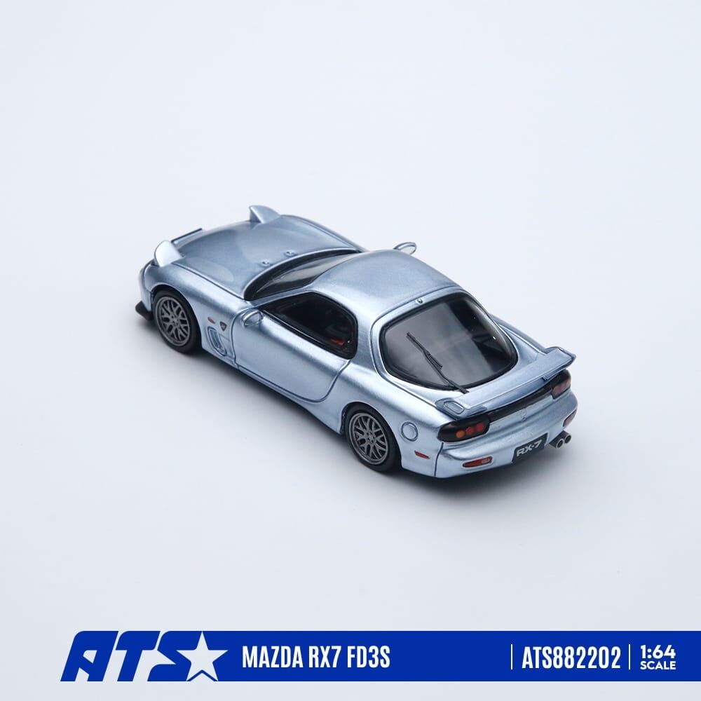 預訂:1/64 ATS Models Mazda RX-7 FD3S Metallic Gray (ATS882202 )