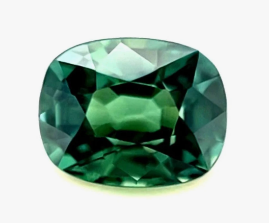 1.5ct 培育 贊比亞祖母綠 綠寶石 Lab Grown Zambian Emerald Green Sapphire