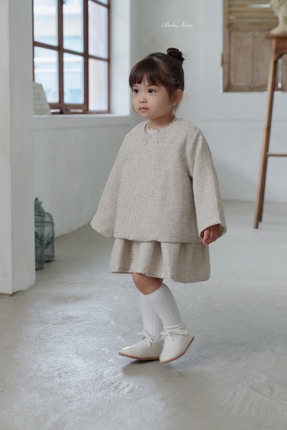 Bebe nine 小香風外套 / 2色