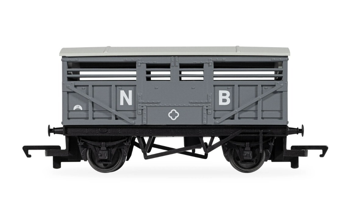 Hornby R60349 OO scale RailRoad: NB Cattle Wagon