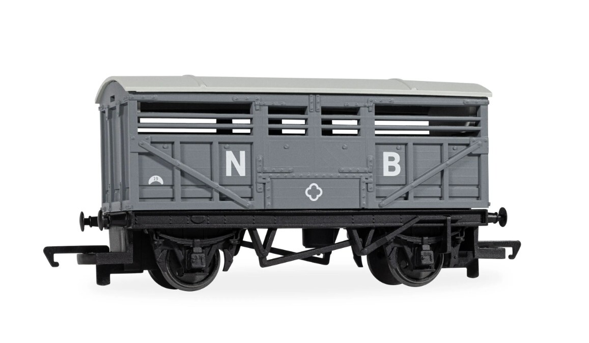 Hornby R60349 OO scale RailRoad: NB Cattle Wagon