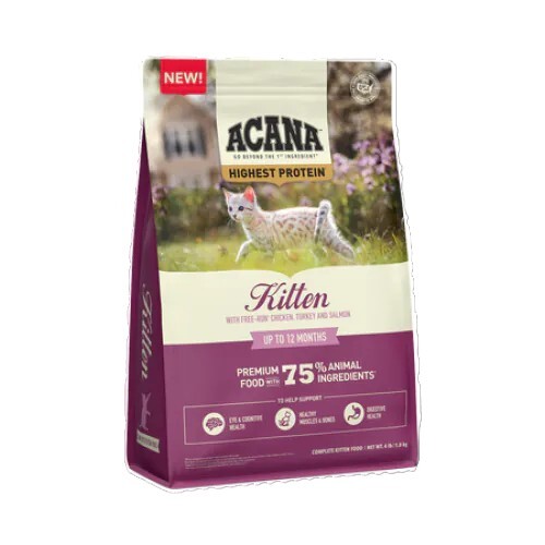 Acana Grain Free Kitten 1.8kg (ACFF18K)