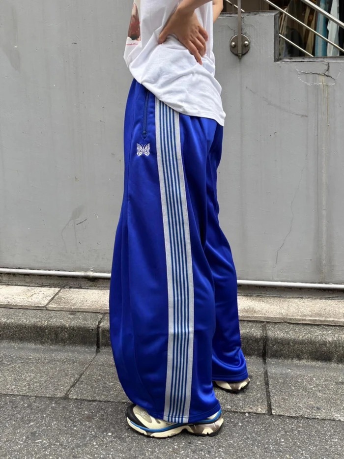 現貨|NEEDLES 別注 H.D Track Pants BLUE