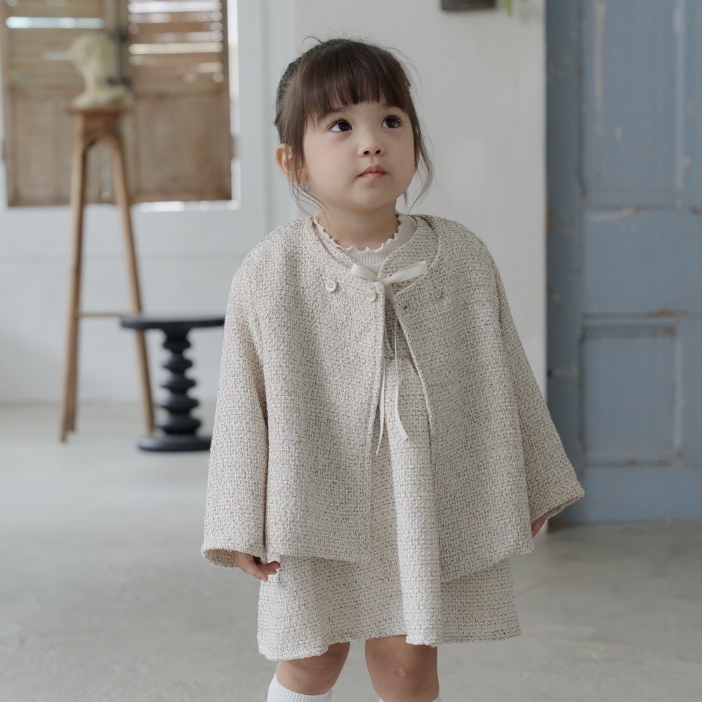 Bebe nine 小香風外套 / 2色