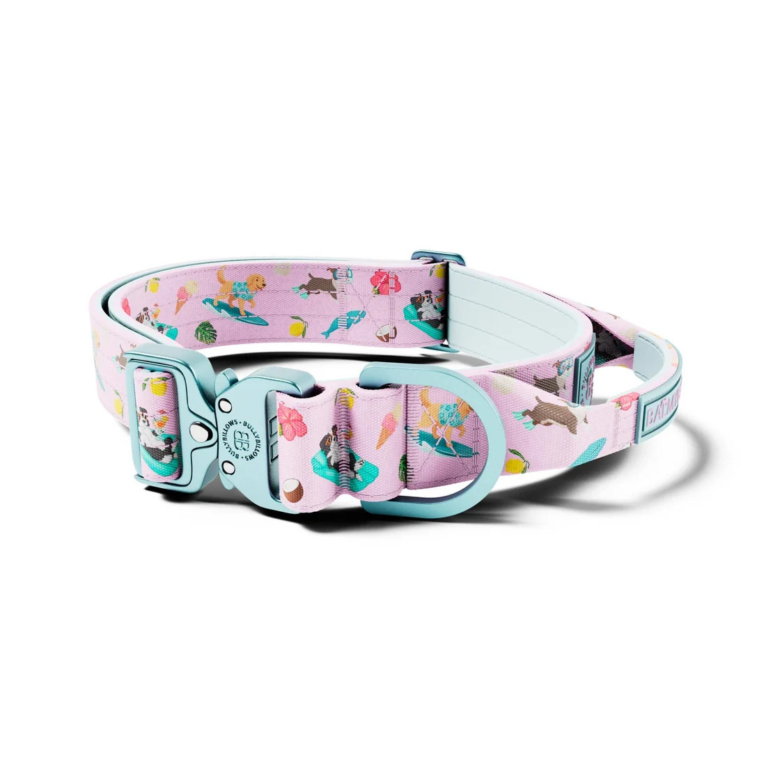 BULLYBILLOWS ｜LIGHTER COLLAR輕量項圈(Balmy Pink）