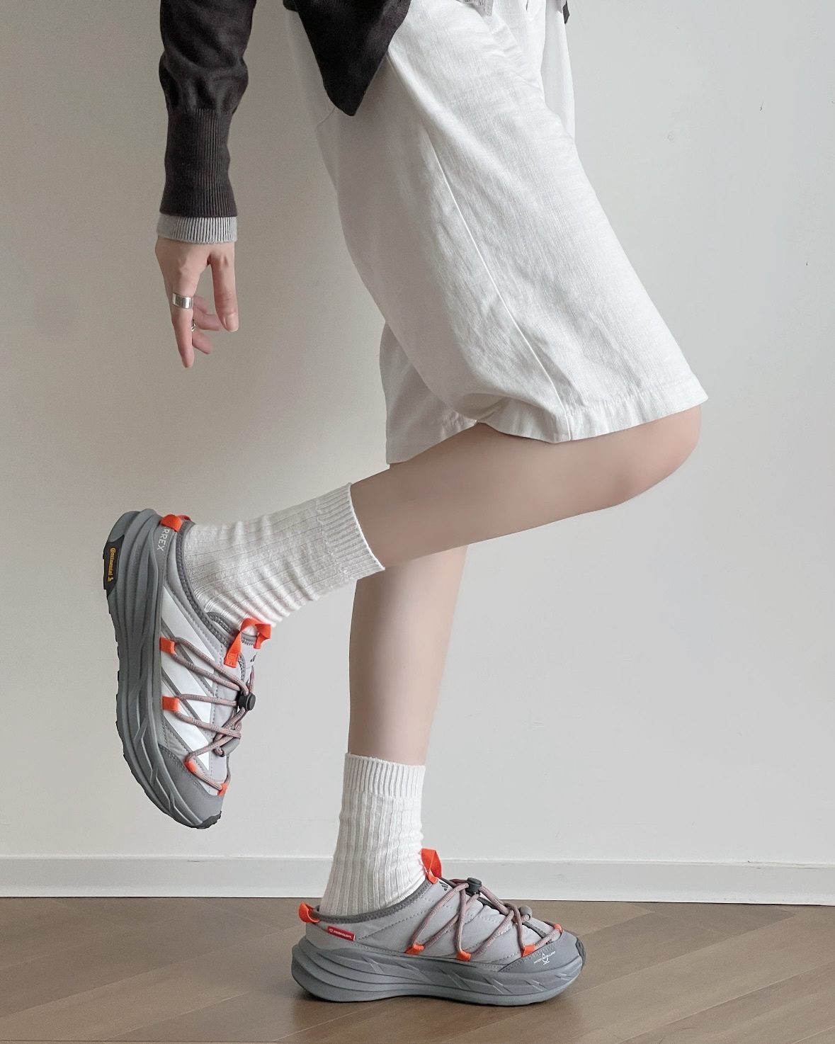 【逢甲 FUZZY】Adidas Terrex Freehiker 綁繩 緩震 穆勒鞋 男女