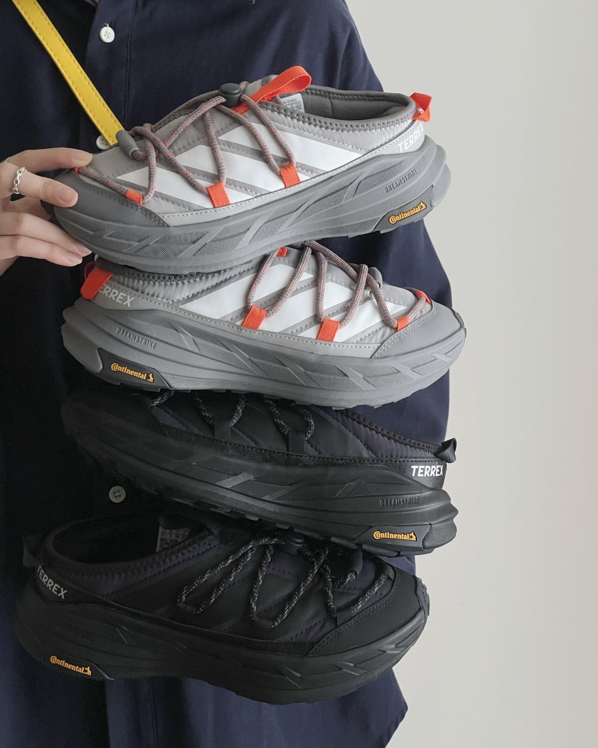 【逢甲 FUZZY】Adidas Terrex Freehiker 綁繩 緩震 穆勒鞋 男女