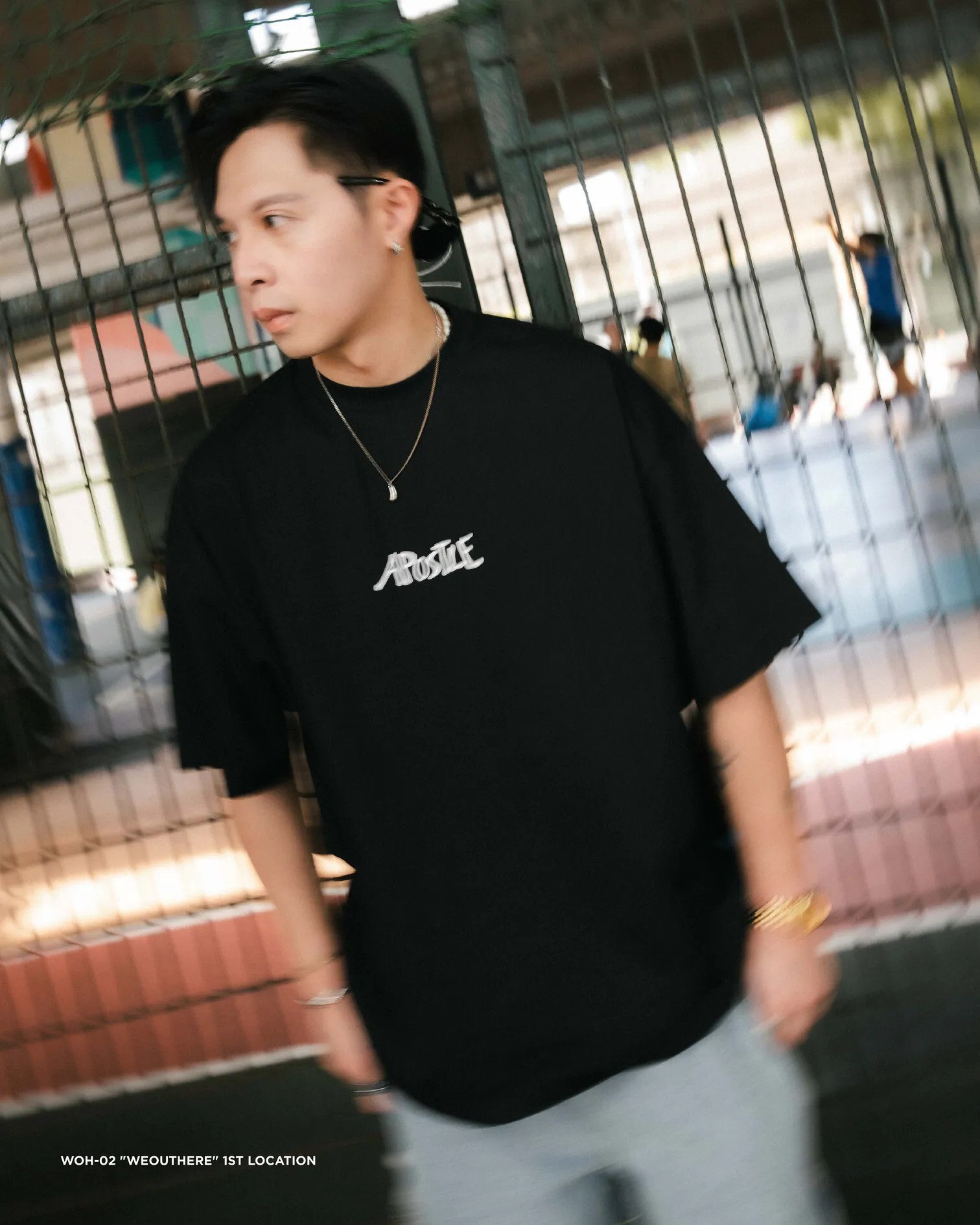 APOSTLE WOH-02 WEOUTHERE 1st Location TEE