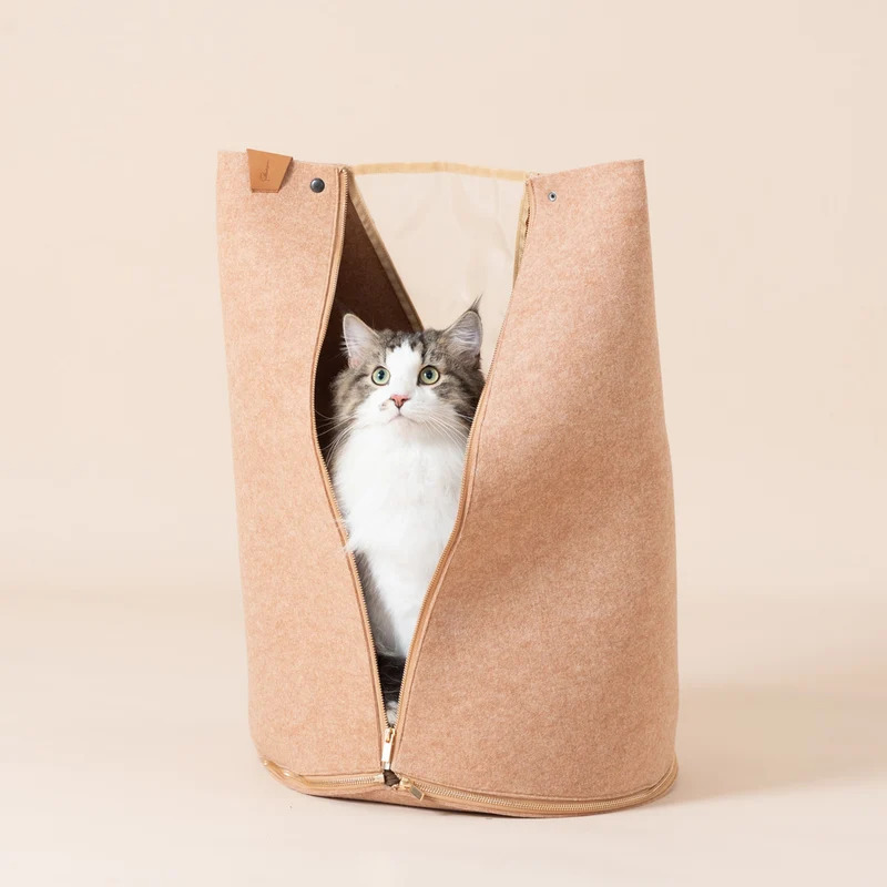 Pettellyava' Empa 2 in 1 Cat Seat & Tunnel